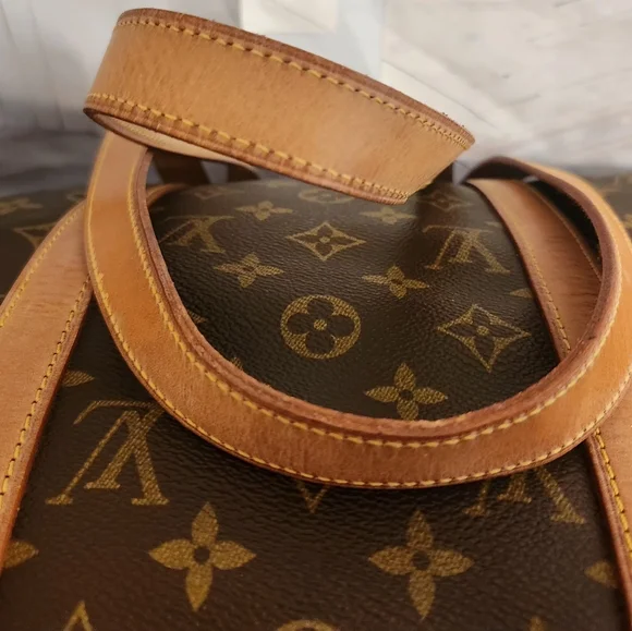 Louis Vuitton Sac Flanerie 50 Monogram Women's Bag...Huge Stunning LV Bag! - Picture 8 of 16